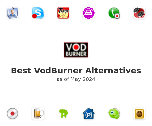 Best VodBurner Alternatives