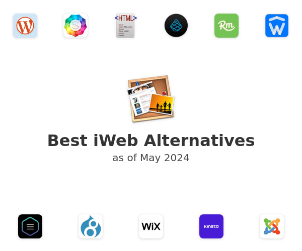 Best iWeb Alternatives