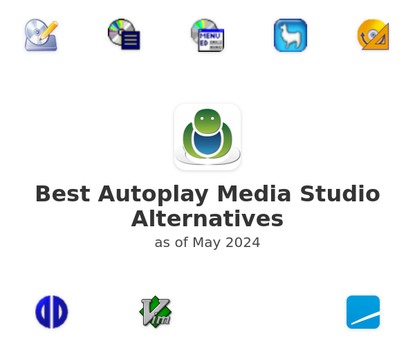 Best Autoplay Media Studio Alternatives