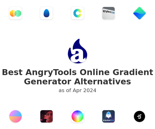 Best AngryTools Online Gradient Generator Alternatives