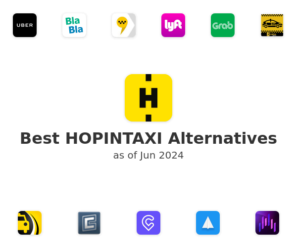 Best HOPINTAXI Alternatives