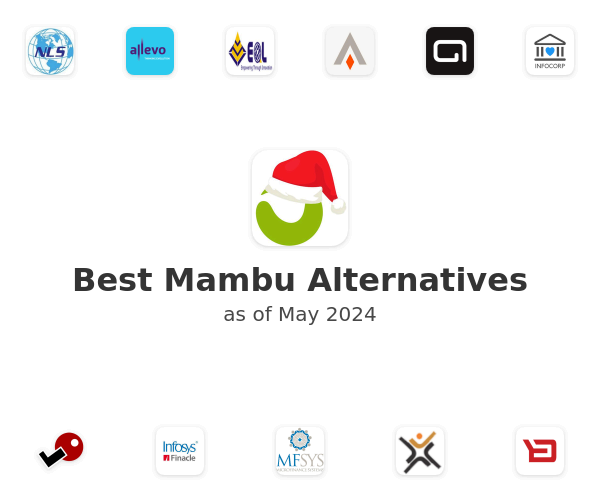 Best Mambu Alternatives