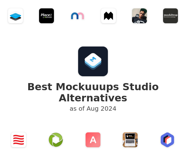 Best Mockuuups Studio Alternatives