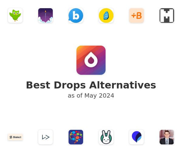 Best Drops Alternatives
