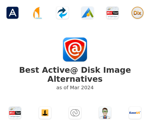 Best Active@ Disk Image Alternatives