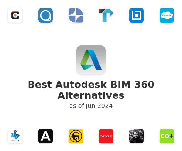 Best Autodesk BIM 360 Alternatives
