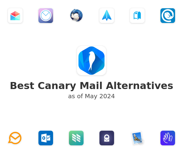 Best Canary Mail Alternatives