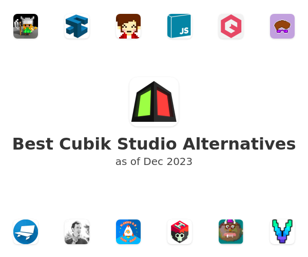 Best Cubik Studio Alternatives