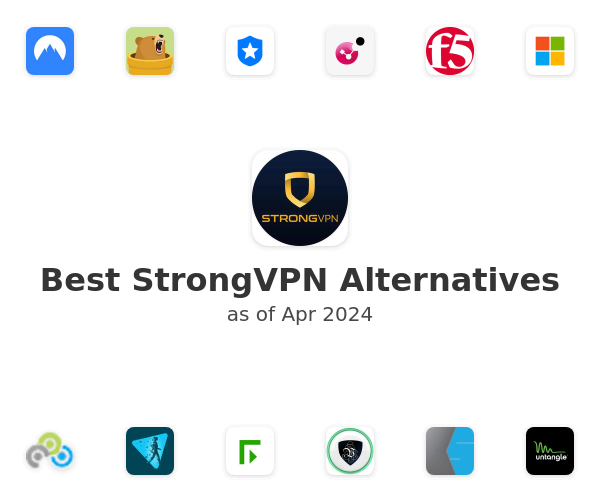 Best StrongVPN Alternatives