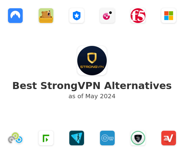 Best StrongVPN Alternatives
