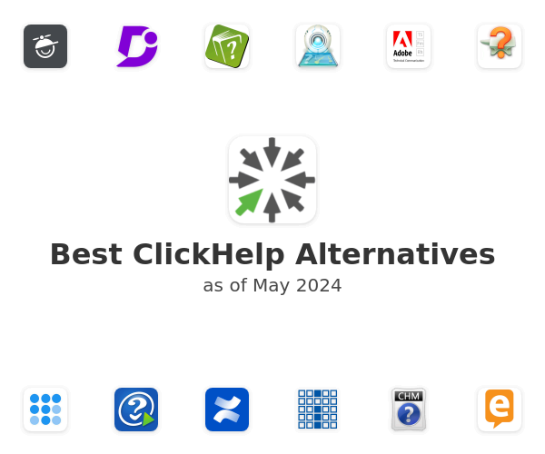 Best ClickHelp Alternatives