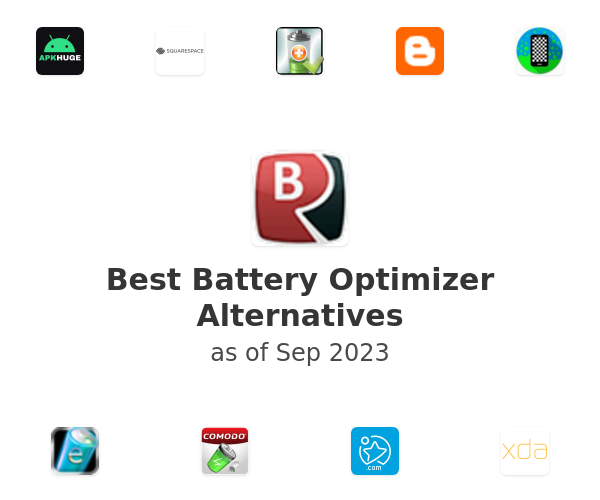 Best Battery Optimizer Alternatives