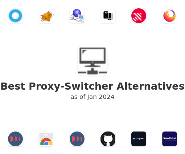 Best Proxy-Switcher Alternatives