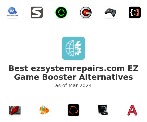 Best ezsystemrepairs.com EZ Game Booster Alternatives