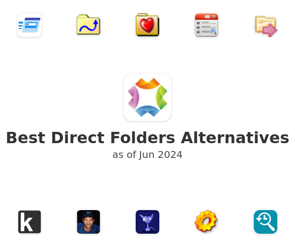 Best Direct Folders Alternatives