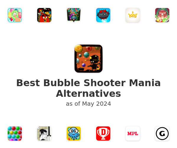 Best Bubble Shooter Mania Alternatives