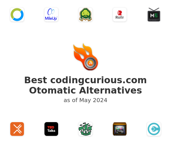 Best codingcurious.com Otomatic Alternatives