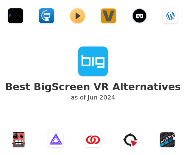 Best BigScreen VR Alternatives