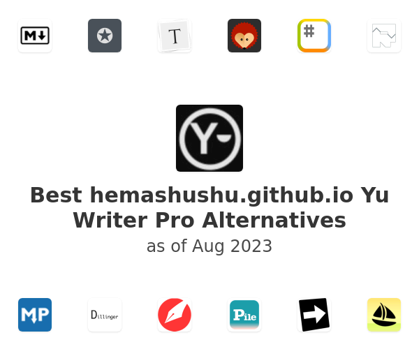Best hemashushu.github.io Yu Writer Pro Alternatives