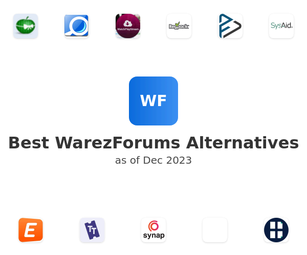 Best WarezForums Alternatives