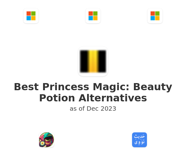 Best Princess Magic: Beauty Potion Alternatives