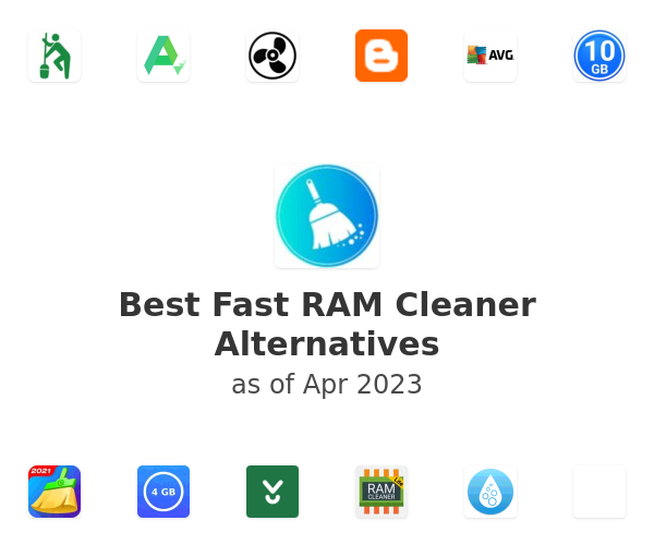 Best Fast RAM Cleaner Alternatives