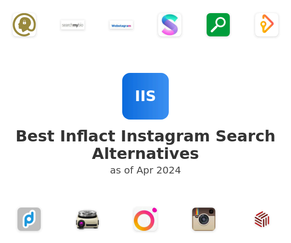 Best Inflact Instagram Search Alternatives