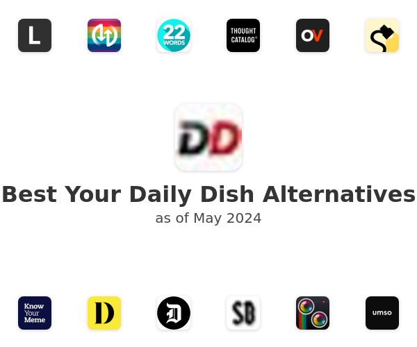 Best Your Daily Dish Alternatives