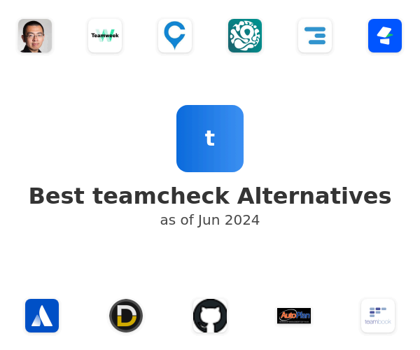 Best teamcheck Alternatives