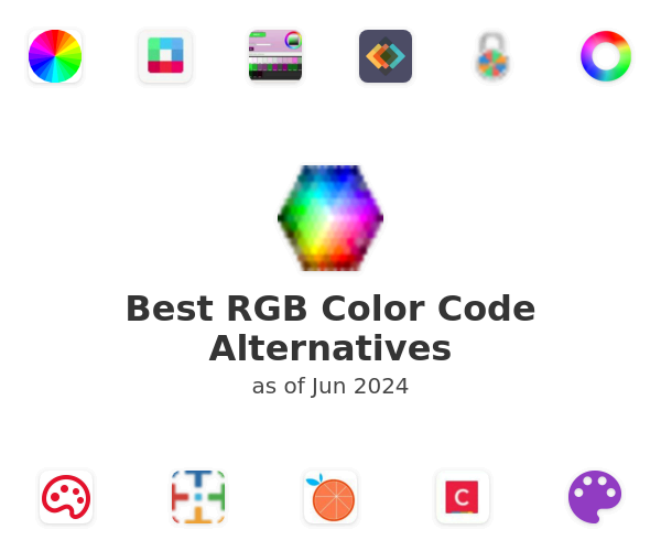 Best RGB Color Code Alternatives