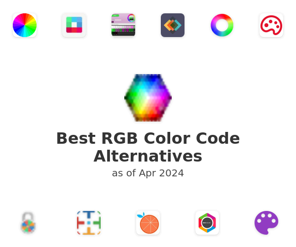 Best RGB Color Code Alternatives