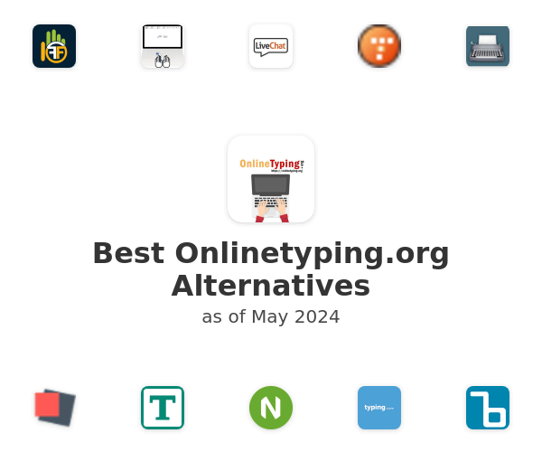 Best Onlinetyping.org Alternatives