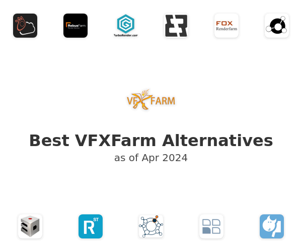 Best VFXFarm Alternatives