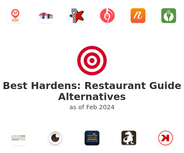 Best Hardens: Restaurant Guide Alternatives