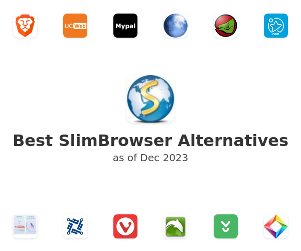 Best SlimBrowser Alternatives