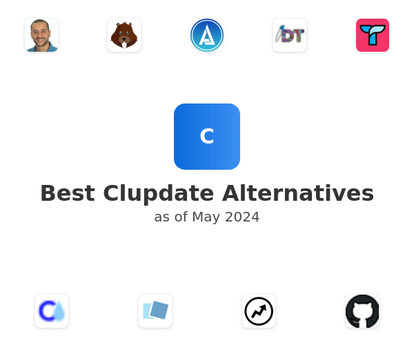 Best Clupdate Alternatives