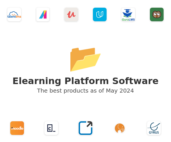 The best Elearning Platform products