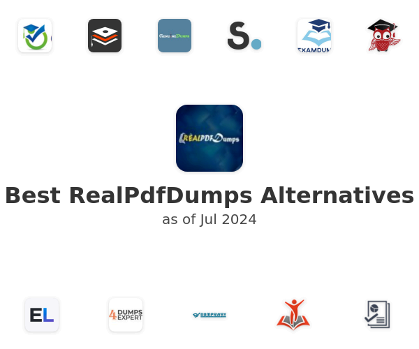 Best RealPdfDumps Alternatives