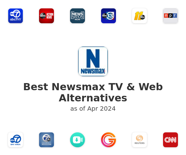 Best Newsmax TV & Web Alternatives