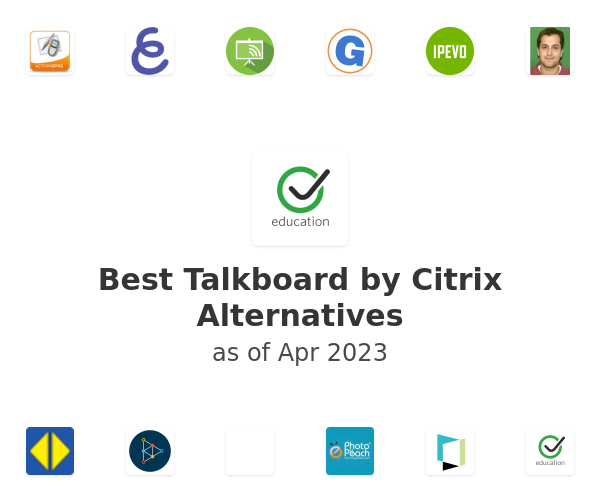 Best Talkboard by Citrix Alternatives