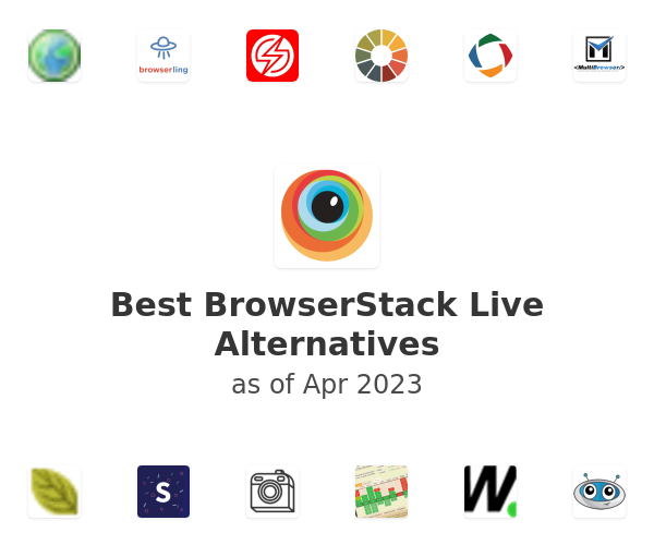 Best BrowserStack Live Alternatives