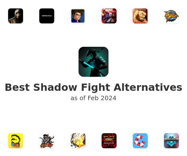 Best Shadow Fight Alternatives