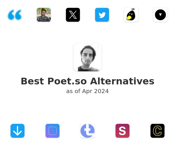 Best Poet.so Alternatives