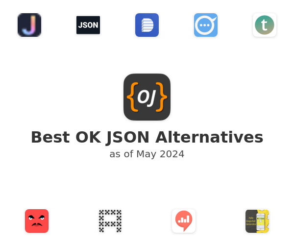 Best OK JSON Alternatives