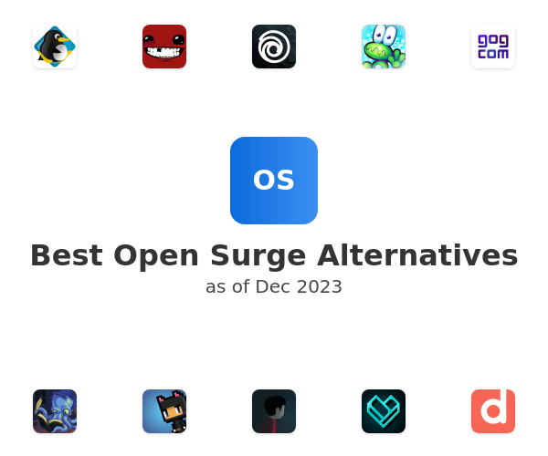 Best Open Surge Alternatives