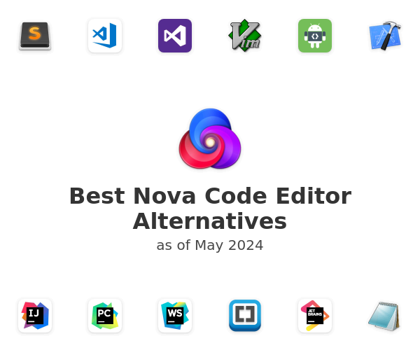 Best Nova Code Editor Alternatives