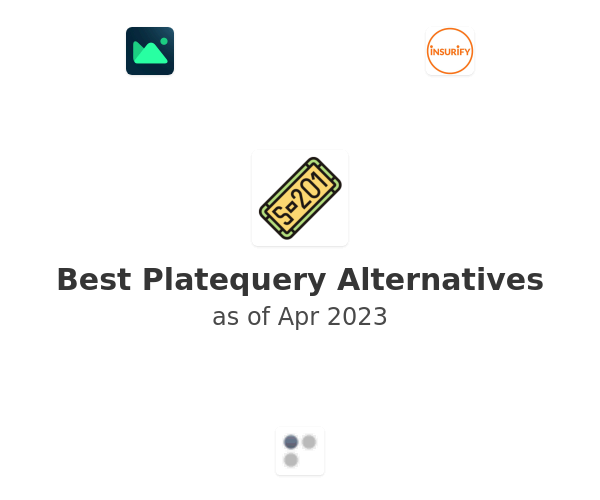 Best Platequery Alternatives