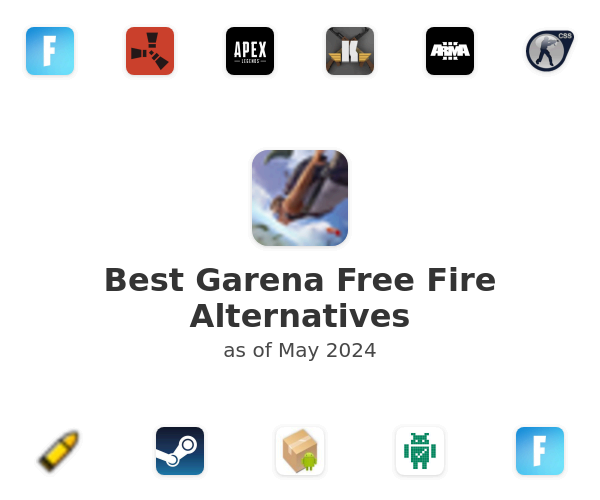 Best Garena Free Fire Alternatives