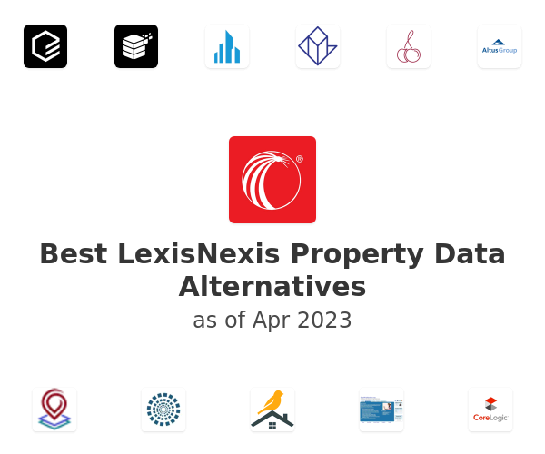 Best LexisNexis Property Data Alternatives