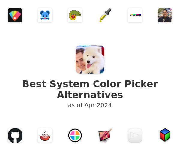 Best System Color Picker Alternatives